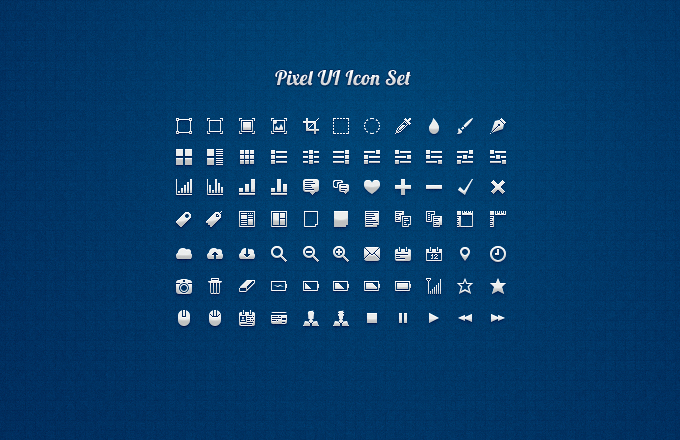 Free Pixel Icons Free Pixel Icons