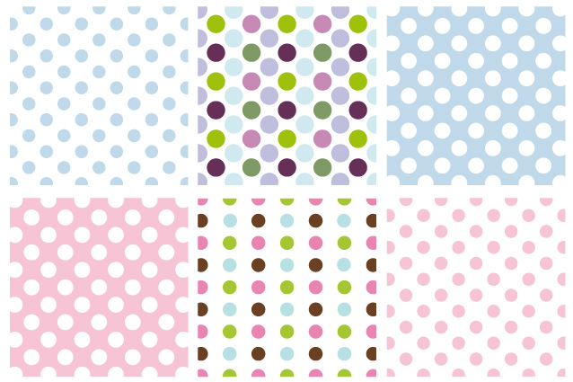 Free Polka Dot Patterns