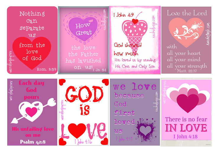 Free Printable Christian Valentine Day Card