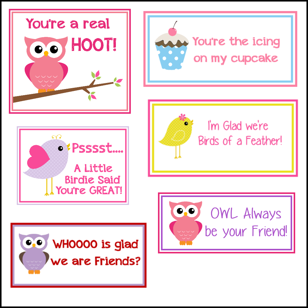 Free Printable Valentine Cards