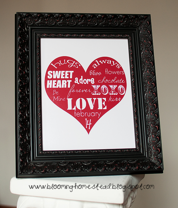 Free Printable Valentine's Day Art Free Printable Valentine's Day Art