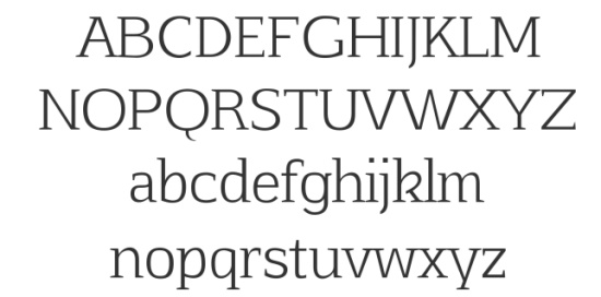 Free Serif Fonts