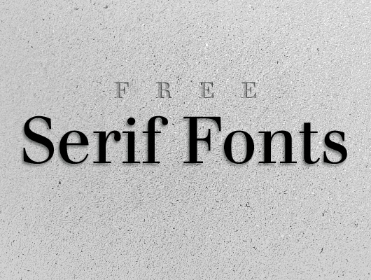 Free Serif Fonts