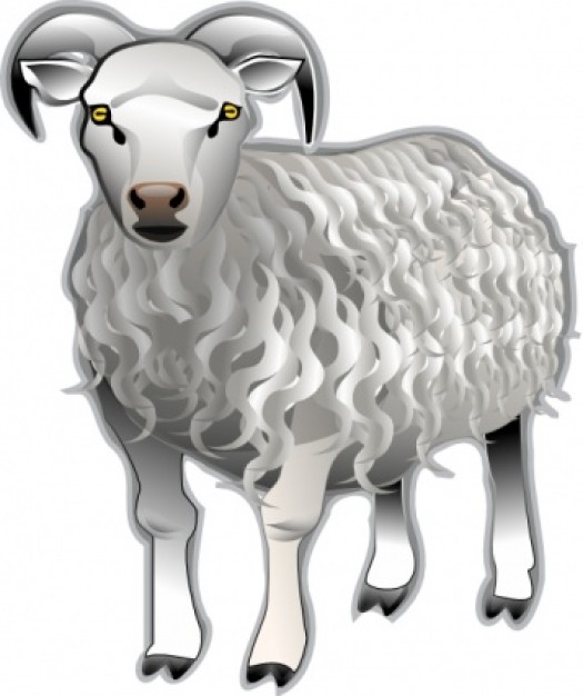 Free Sheep Clip Art