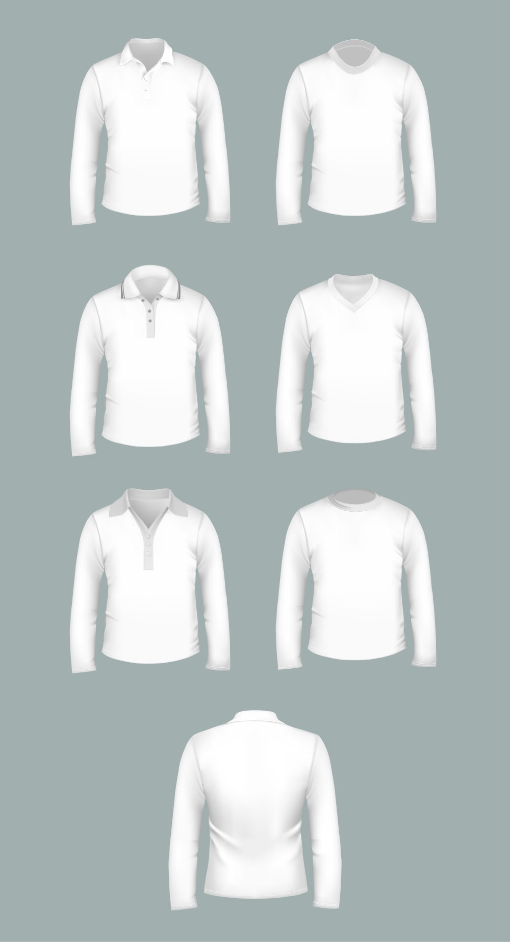 Free T-Shirt Template PSD