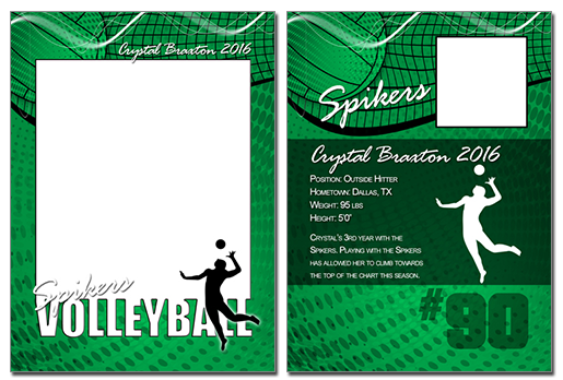 13 Volleyball Photoshop Frame PNG Images - Digital Sports Photo Frame