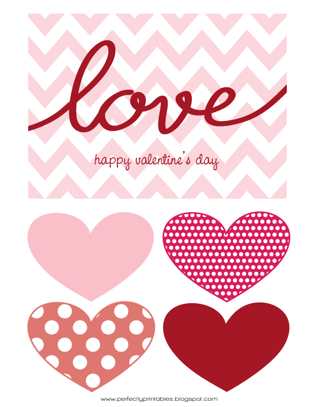 Free Valentine's Day Printables