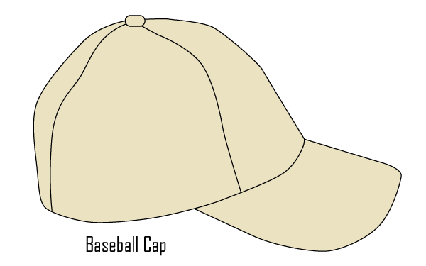 Free Vector Baseball Cap Template