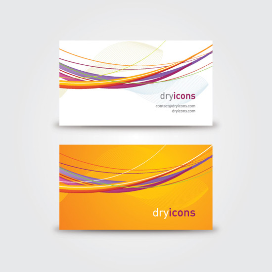 Free Vector Business Card Templates Free Vector Business Card Templates