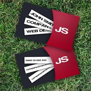 Free Vector Business Cards