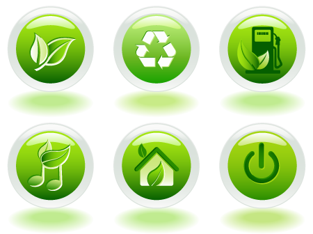 16 Nature Icons Vector Free Images