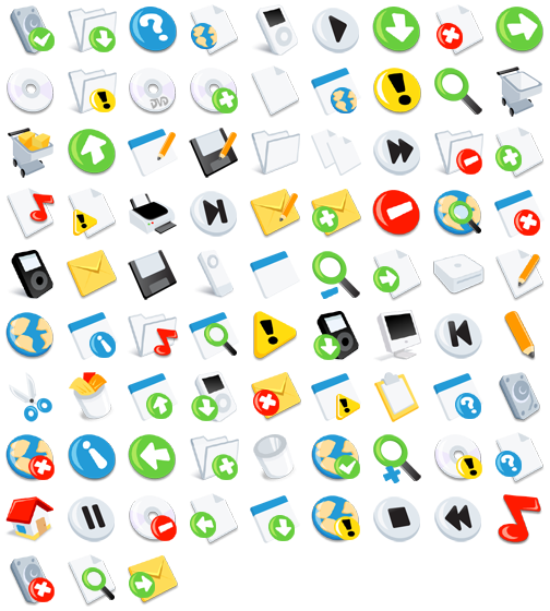 Free Vector Icons