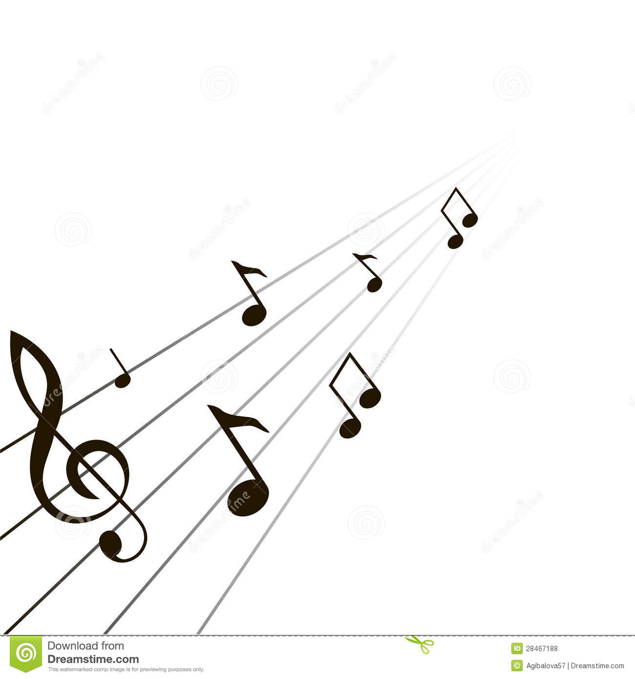 Free Vector Music Notes