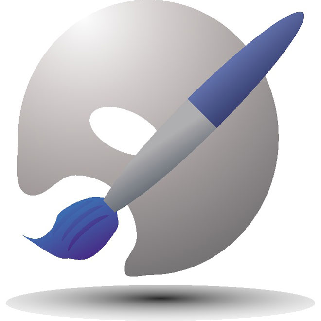 Free Vector Paintbrush Icon