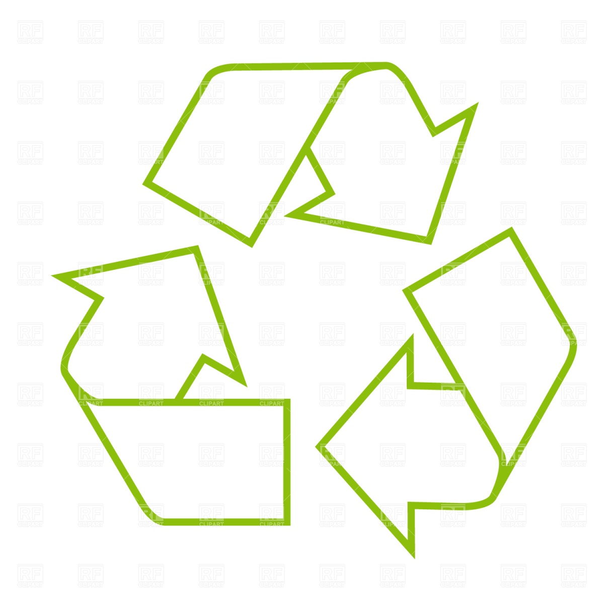 Free Vector Recycle Symbol Free Vector Recycle Symbol
