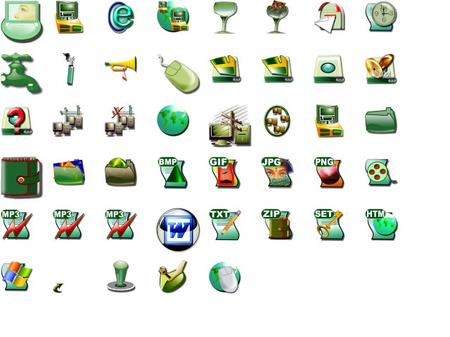 Free Windows XP Icons Download