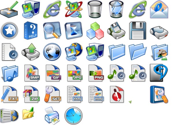 Free Windows XP Icons