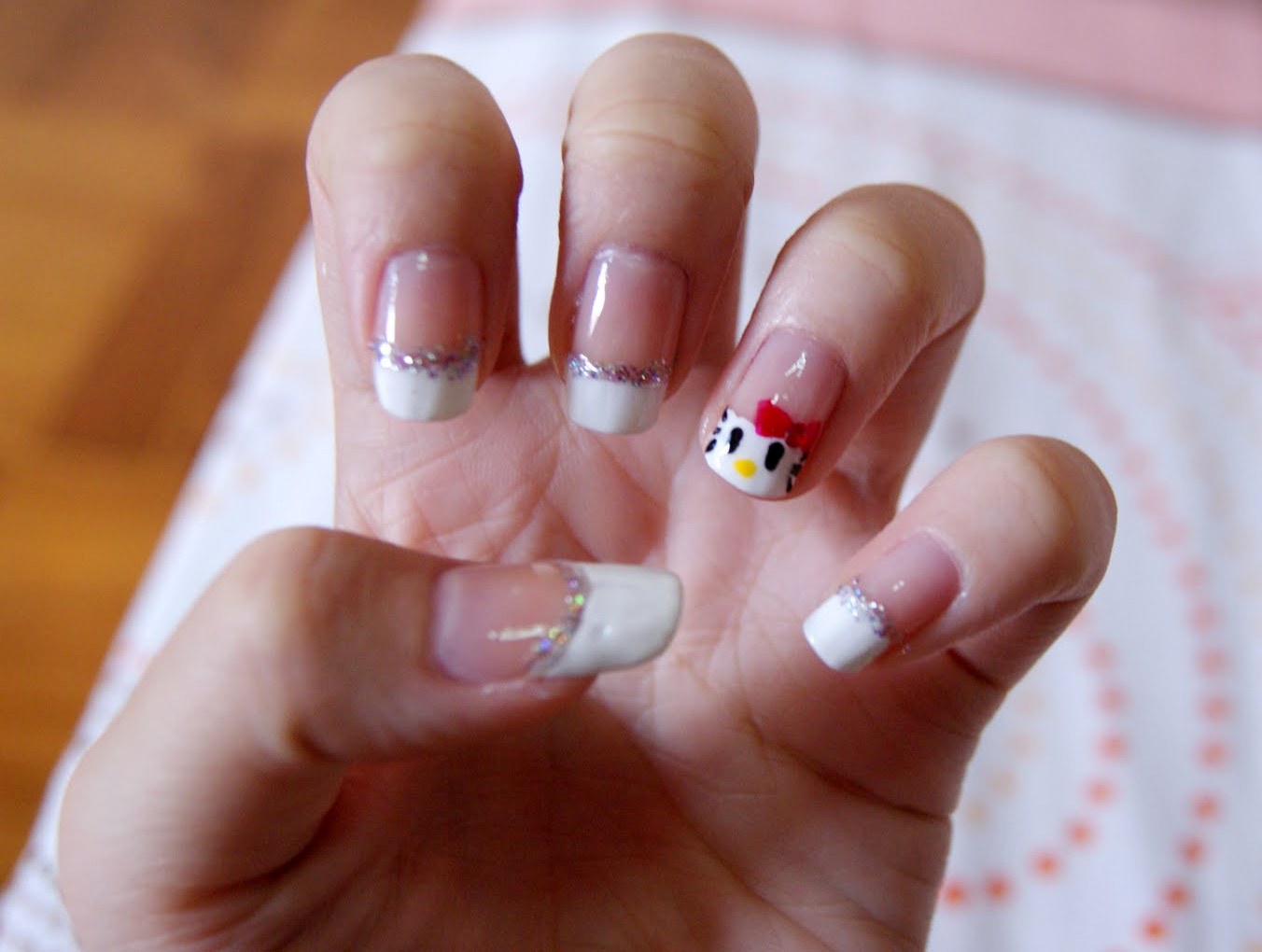 French Tip Nail Designs