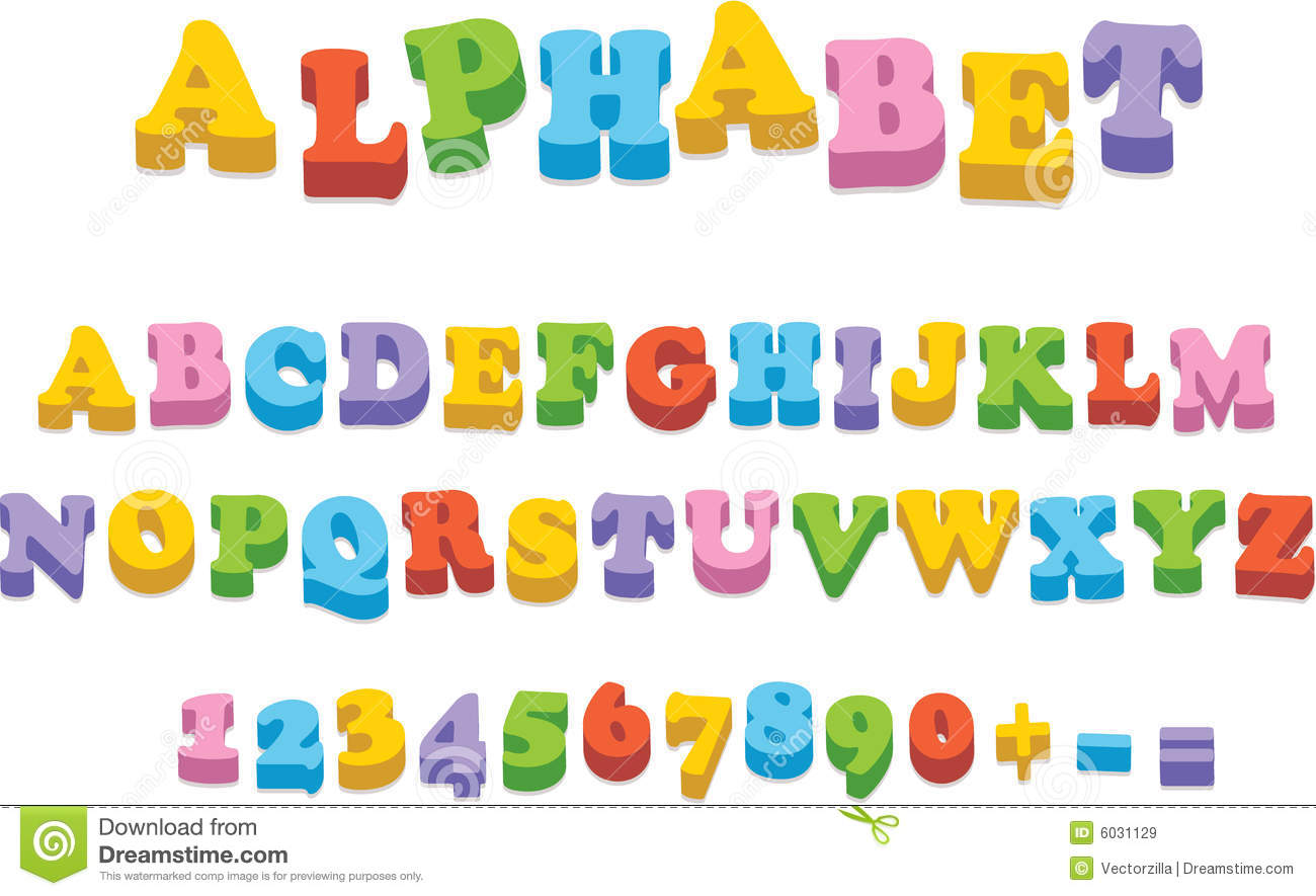 Fridge Magnet Alphabet Letters