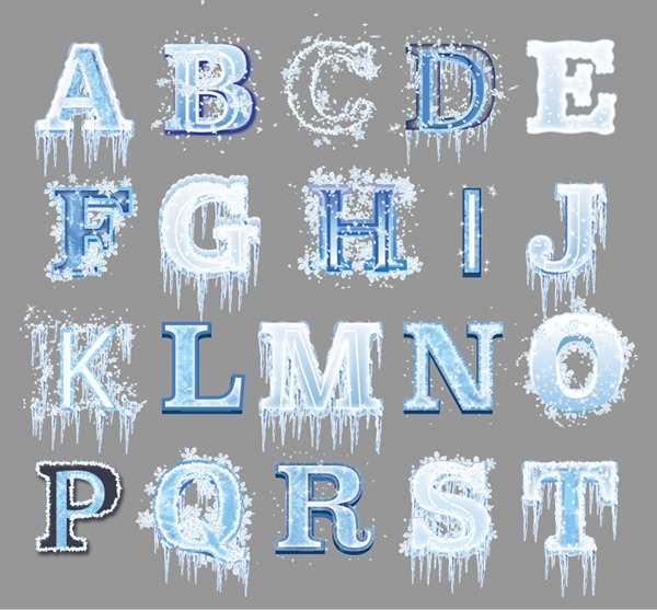 Frozen Font Free Download