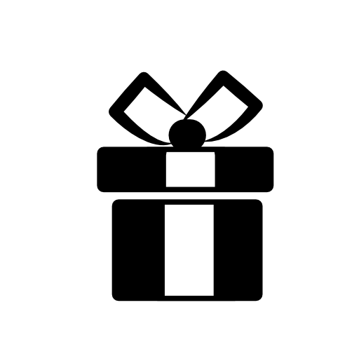 Gift Box Icon Vector