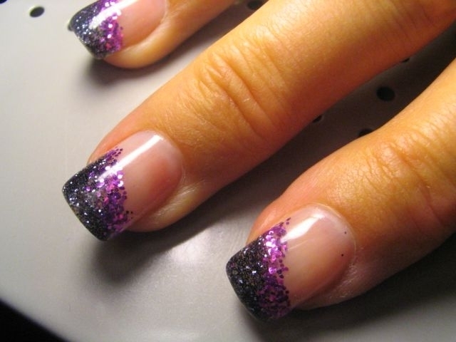 Glitter Nail Designs