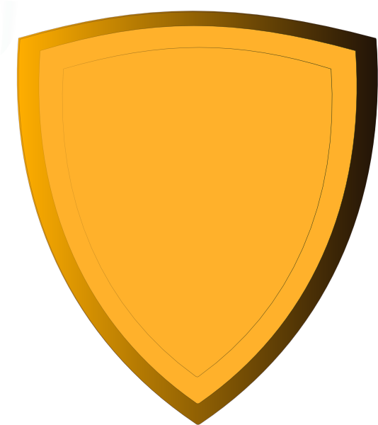 Gold Shield Clip Art