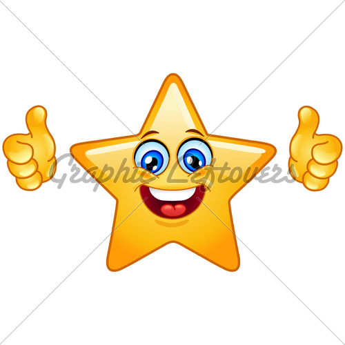 Gold Star Thumbs Up
