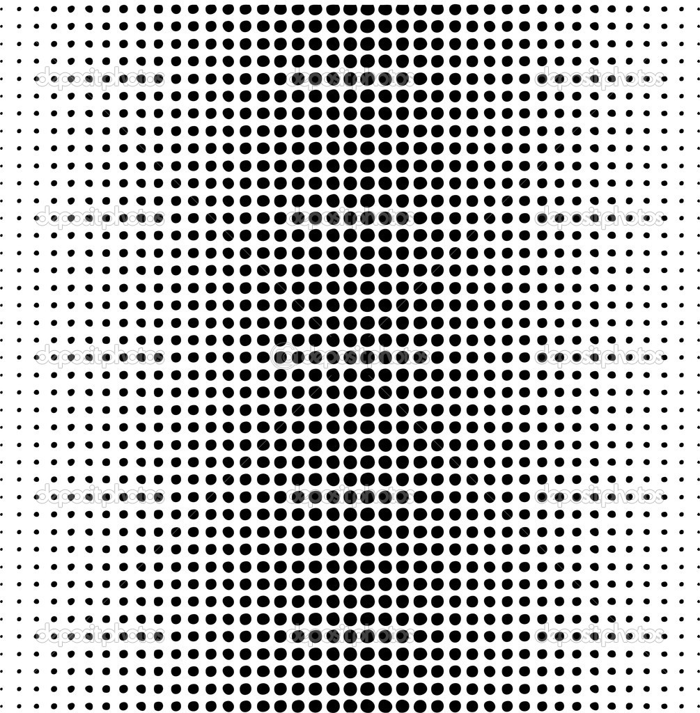 Gradient Dot Pattern Vector