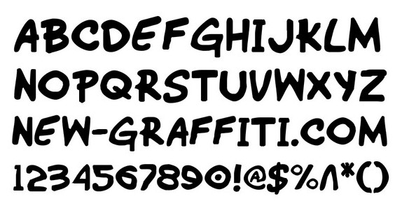 Graffiti Fonts Free Download