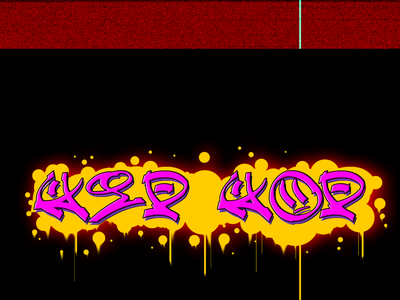 Graffiti Hip Hop PSD