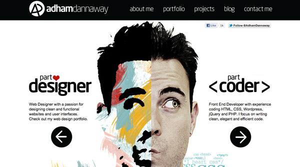 Graphic Design Portfolio Websites