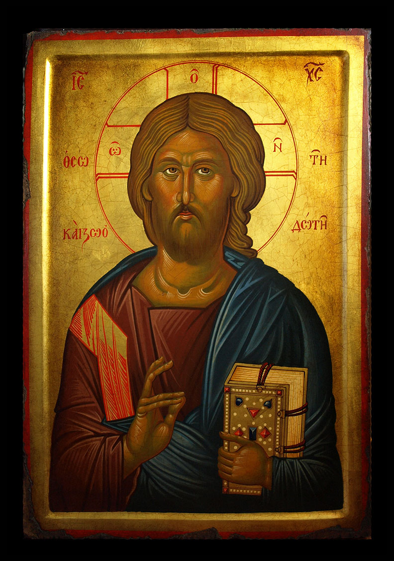 Greek Orthodox Icons of Christ