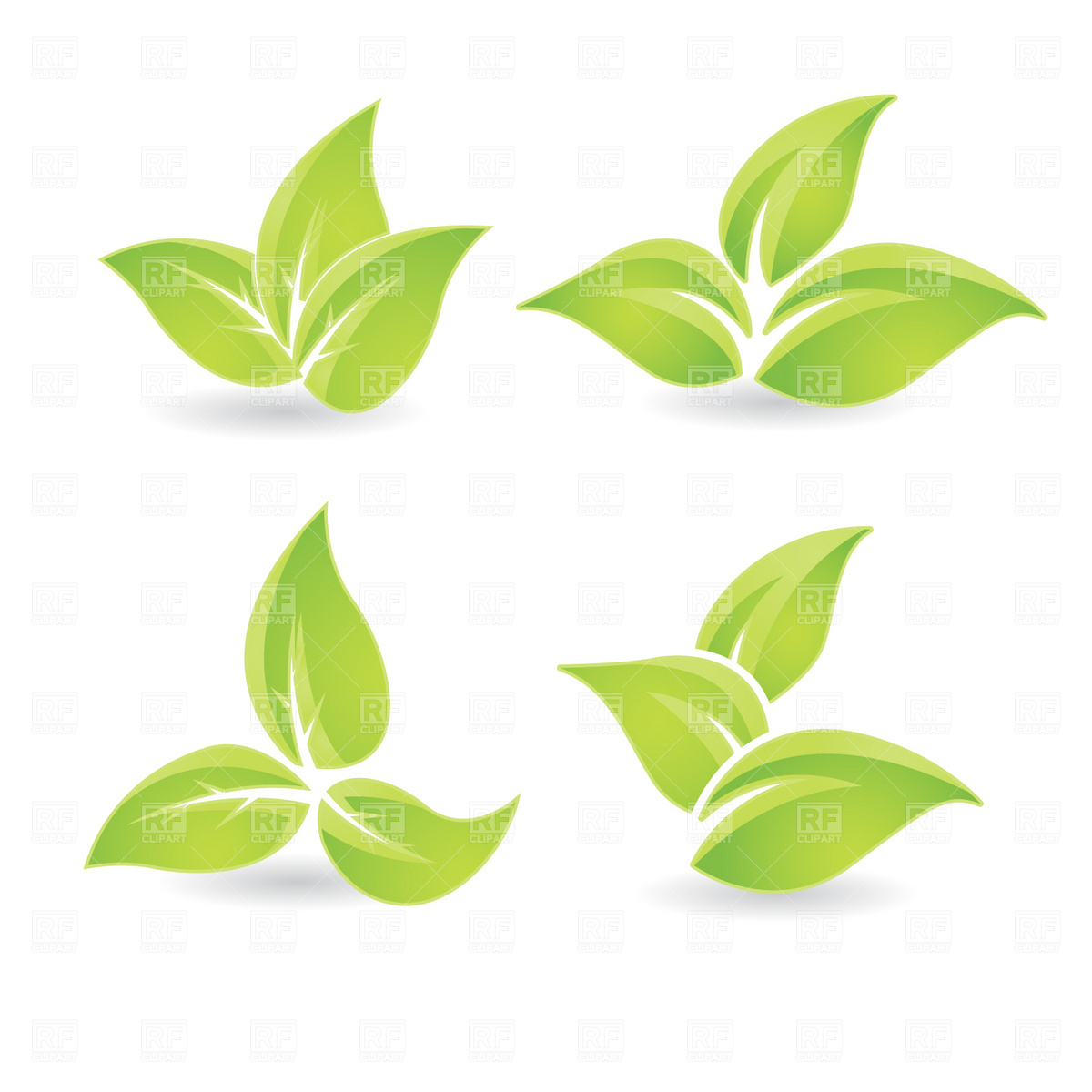 clip art tea leaf - photo #20