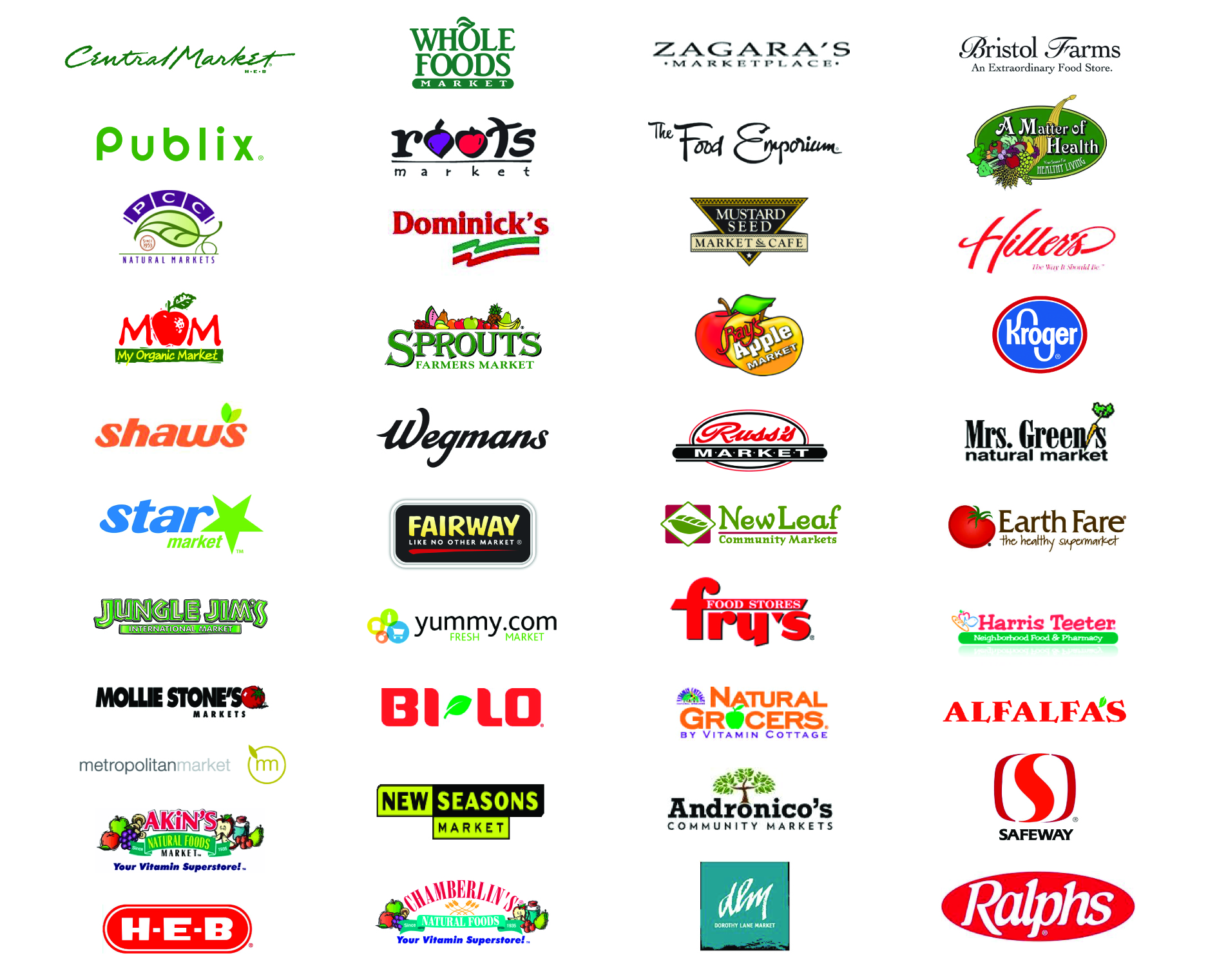 Grocery Store Logos