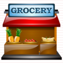 Grocery Store Shopping Icon