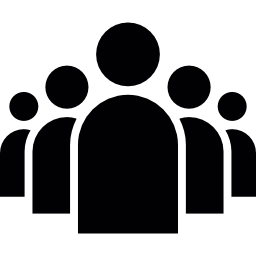 12 Group Of People Vector Icon No Background Images
