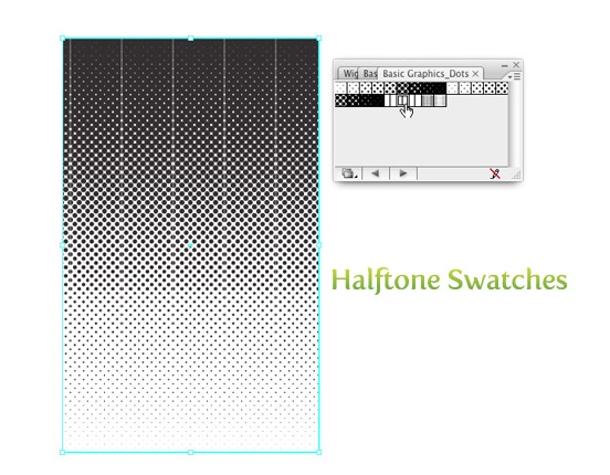 Halftone Pattern Illustrator