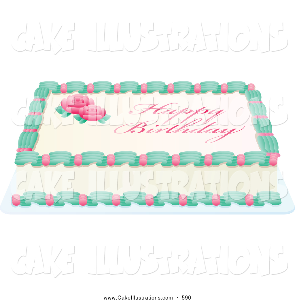 Happy Birthday Sheet Cake