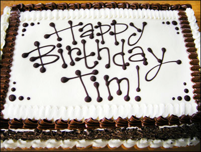 15 Font Happy Birthday Cake Images