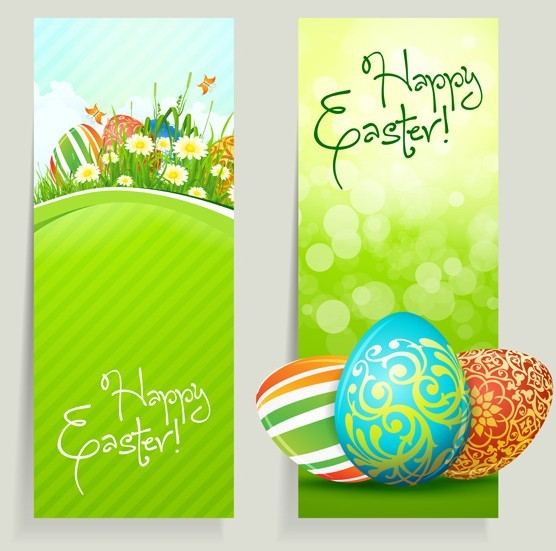 Happy Easter Vector Free