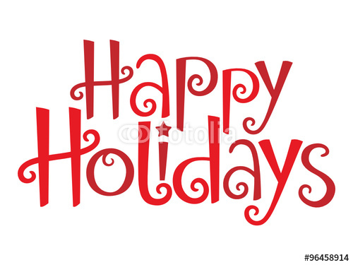 Happy Holidays Font