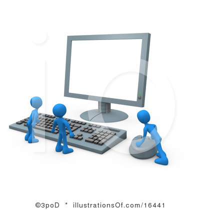 Health Information Technology Clip Art