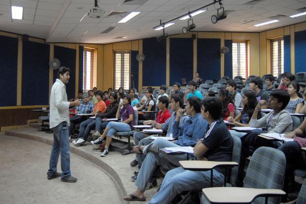 Higher Education Classroom