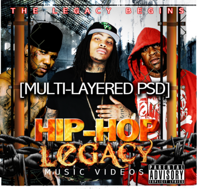 Hip Hop PSD