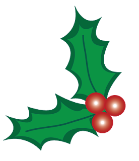 Holly Berries Clip Art Free