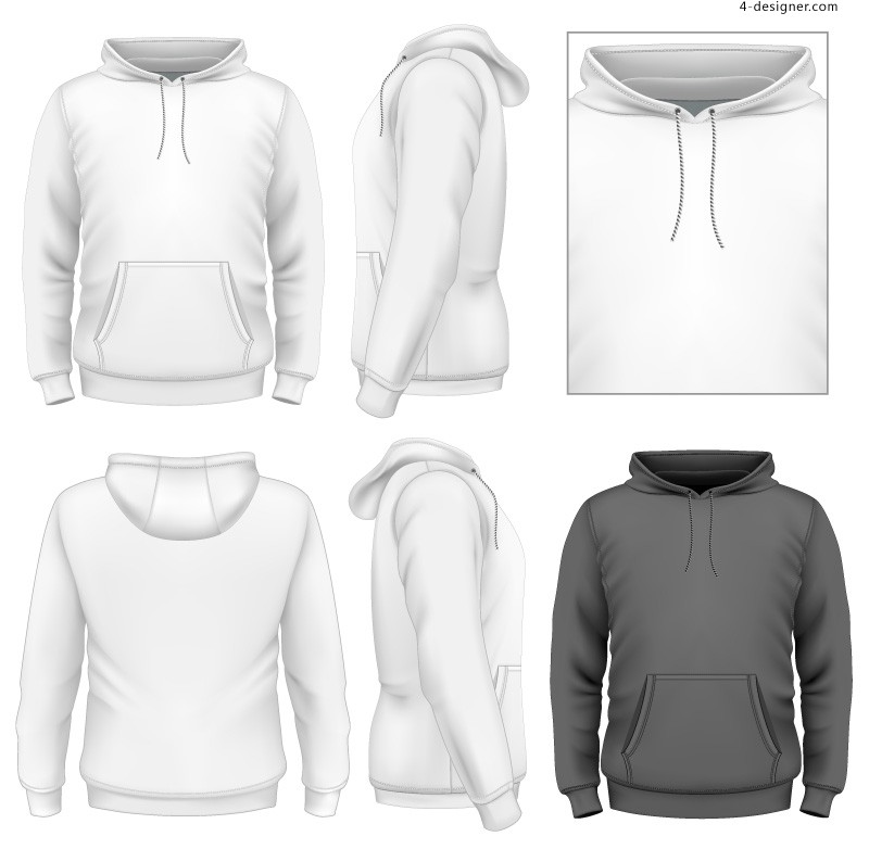 Hoodie Design Template