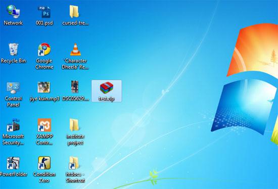 How to Open Zip Files in Windows 7