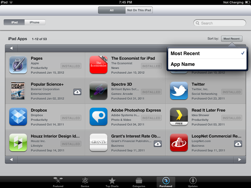 How to Search On iPad App Store