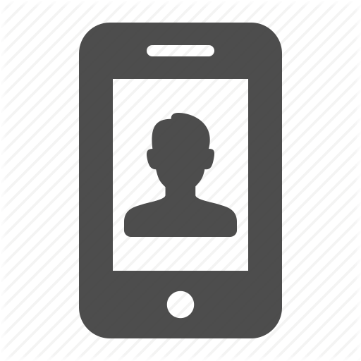 Icon Person Mobile Phone Call Icon Person Mobile Phone Call